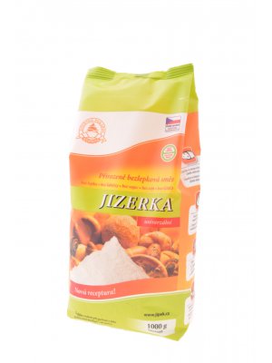 Jizerka Zelená směs 1000g přirozeně bez lepku