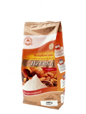 Jizerka Zlatá směs 1000g bez lepku