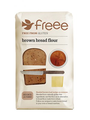 Doves Farm (Freee) Chlebová směs tmavá 1000g bez lepku