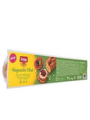 Schär Baguette Vital 175g bez lepku K DOPEČENÍ 200°C/5-7min.