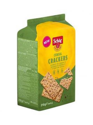 Schär Crackers cereal 210g  krekry bez lepku
