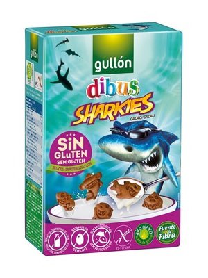 Gullón Sharkies 250g sušenky bez lepku