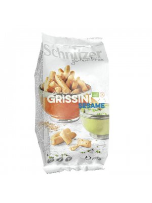 Schnitzer Grissini Sesame 100g tyčinky sezamové bez lepku
