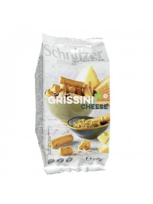 Schnitzer Grissini Cheese 100g tyčinky sýrové bez lepku