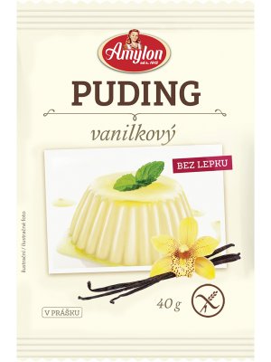 Amylon Vanilkový puding 40g bez lepku
