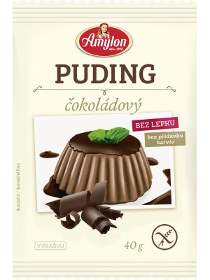 Amylon Čokoládový puding 40g bez lepku
