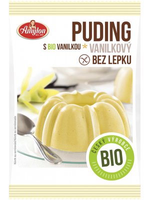 Amylon Vanilkový puding BIO 40g bez lepku