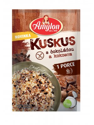 Amylon Kuskus s čokoládou a kokosem 75g bez lepku
