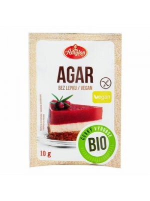 Amylon Agar BIO 10g bez lepku