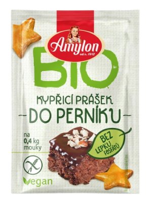 Amylon - BIO Kypřicí prášek do perníku, bez lepku 18g - obrázek