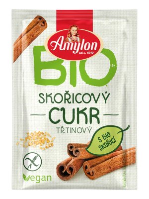 Amylon - BIO cukr skořicový, bez lepku, 20g - obrázek Amylon - BIO cukr skořicový, bez lepku, 20g - obrázek