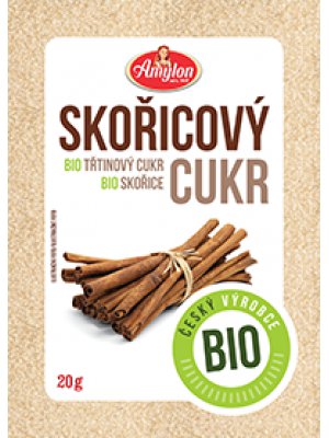 Amylon Cukr skořicový BIO 20 g bez lepku
