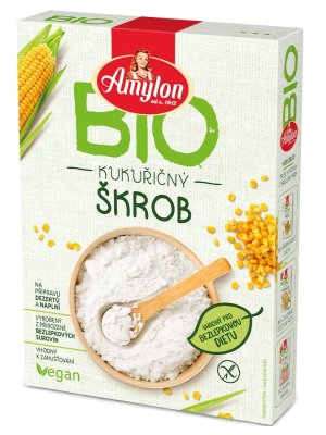 Amylon - Kukuřičný škrob, bez lepku, 200g - obrázek