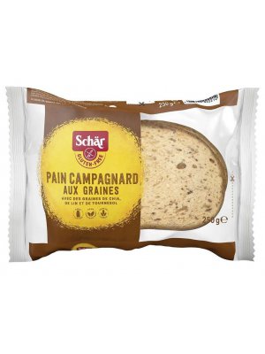 Schär Pain Campagnard aux graines 250g chléb vícezrnný bez lepku