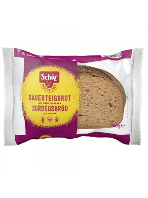 Schär Surdegsbröd 240g kváskový chléb bez lepku