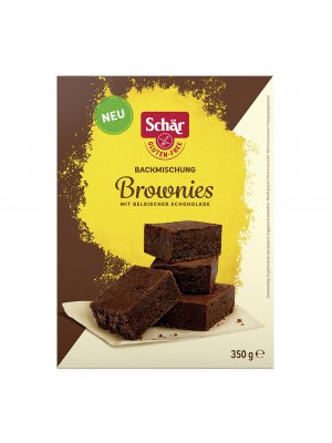 Schär Brownies 350g směs na pečení s belgickou čokoládou bez lepku