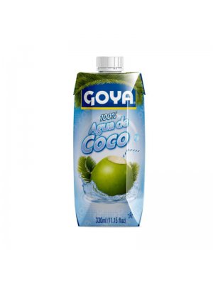 Goya kokosová voda 100% 330ml bez lepku