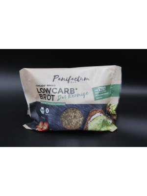 Low Carb Panifactum Chléb vícezrnný 200g  bez lepku