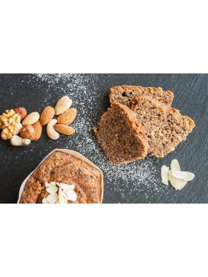 Low Carb Panifactum Ořechový koláč 100g bez lepku