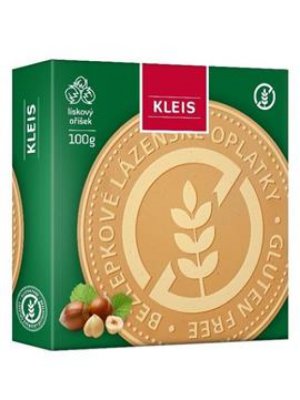 Kleis Lázeňské oplatky oříškové 100g bez lepku