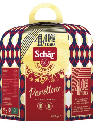 Schär Panettone 420g bábovka bez lepku