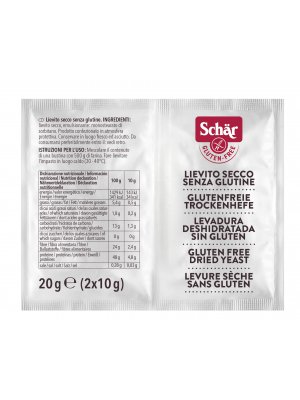 Schär Droždí sušené 20g  (2x10g) bez lepku