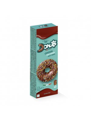 Cuorenero Donut čokoládový 111g (3 kusy) bez lepku