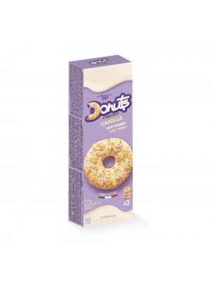 Cuorenero Donut vanilkový 111g (3 kusy) bez lepku