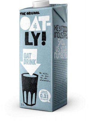 OATLY Ovesný  1l nápoj přirozeně bez lepku