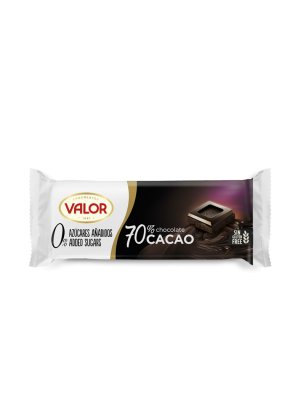 Valor Čokoláda 70 % IMPULSO 30g bez lepku