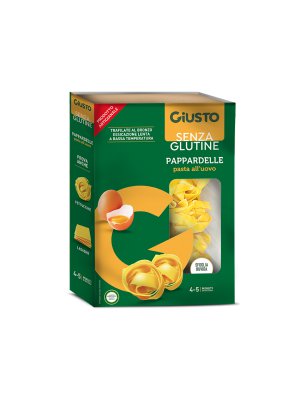 Giusto Pappardelle 250g těstoviny bez lepku