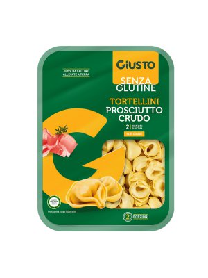 Giusto Tortellini prosciutto crudo 250g se sušenou šunkou bez lepku