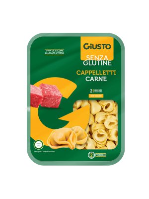 Giusto Cappelletti Carne 250g s masem bez lepku