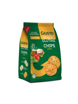 Giusto Chips Pizza 40g bez lepku