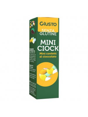 Giusto Mini Ciock 40g mini čokoládové dražé bez lepku