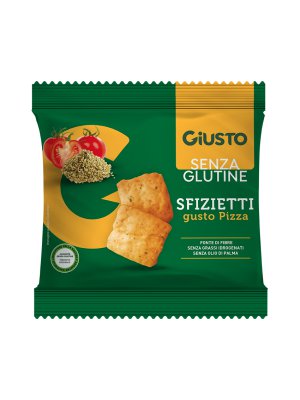 Giusto Sfizietti 40g pizza příchuť bez lepku