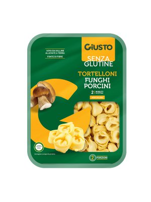 Giusto Tortelloni fungi 250g s houbami bez lepku