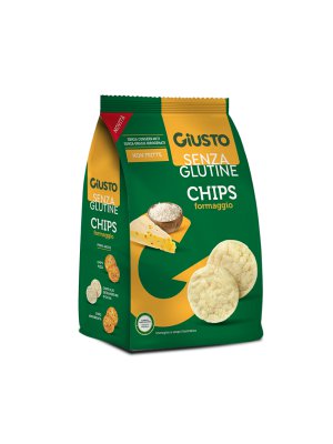 Giusto Chips Formaggio 40g sýrové chipsy bez lepku