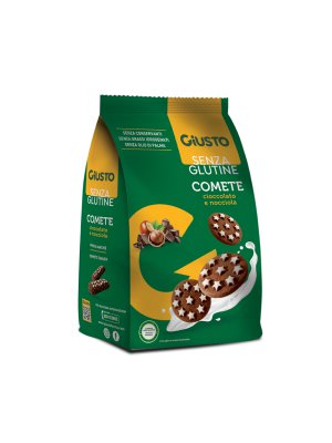 Giusto Comete biscotti 200g bez lepku
