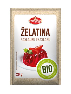 Amylon Želatina BIO 20g bez lepku